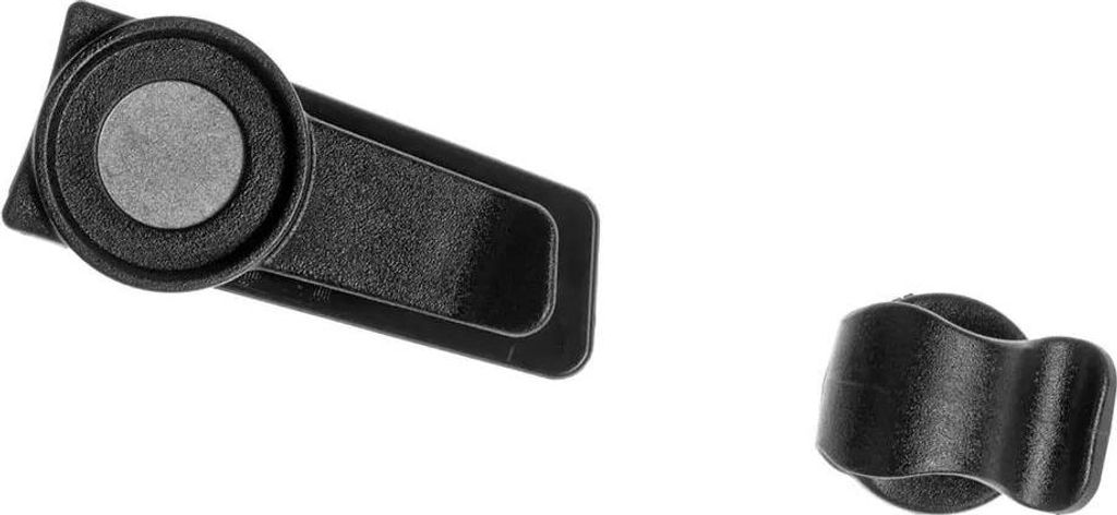 Source Magnetischer Schlauchclip Schwarz Schwarz One Size