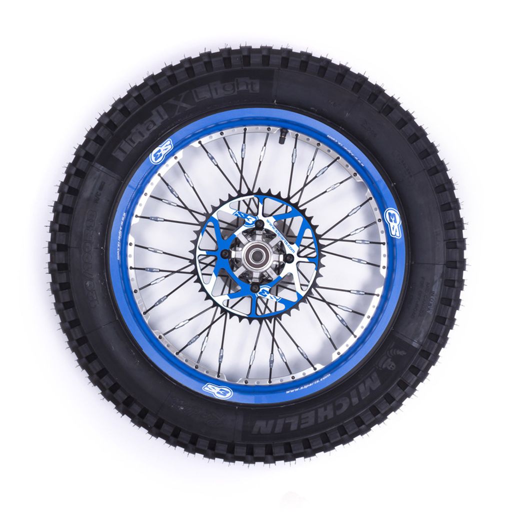 S3 Felgenaufkleber blau Produktbild 