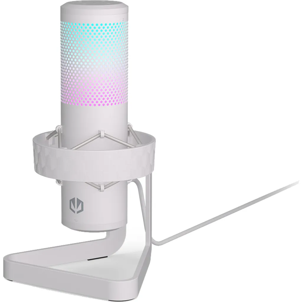Microphone ENDORFY AXIS OWH avec Rétroéclairage RGB et Son 24 bits