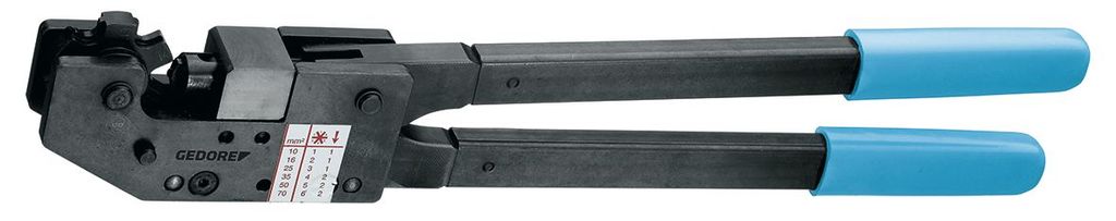 GEDORE 8153 Crimp-Zange für große Kabelschuhe 500 mm, 2010321
