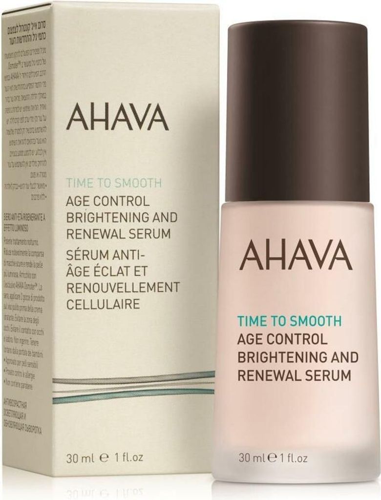 Ahava Time To Smooth Age Control Brightening And Renewal Serum 30 ml