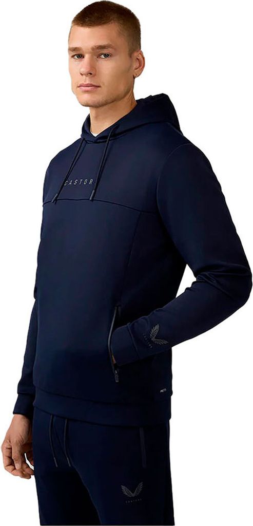 Castore Scuba Kapuzenpullover Blau M Mann Blau M