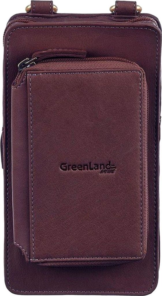 GreenLand Nature Pelle borsa per cellulare portafoglio Immagine del prodotto 