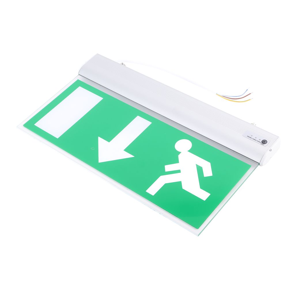 Acryl LED Notausgangsbeleuchtungsschild – Produktbild
