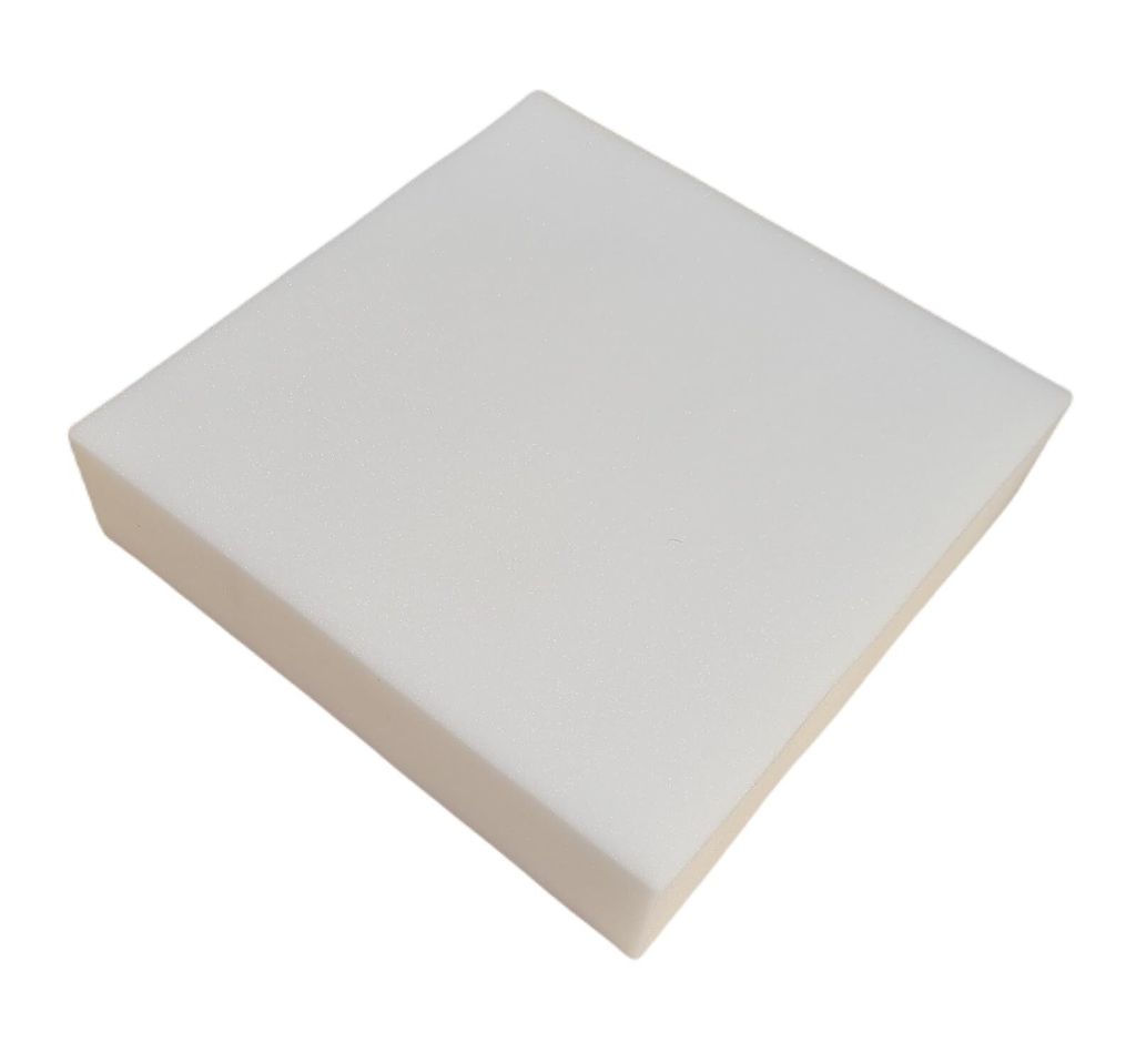 Schaumstoff Matratze 40x40x6 Cm - Mittelharter Polsterschaum RG 25/44