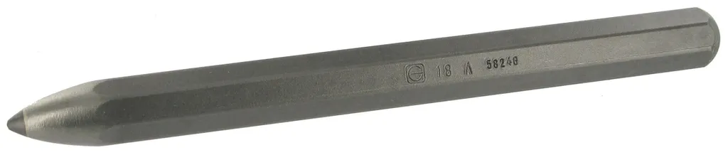 Guillet 3962 Puntatore per Scultura 10x175mm | Alta Qualità Pietra