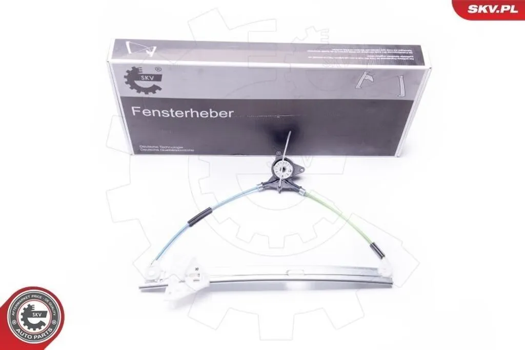Meccanismo Alzacristalli Mazda 3 BK 2003-2009 ESEN SKV 00SKV292 DX