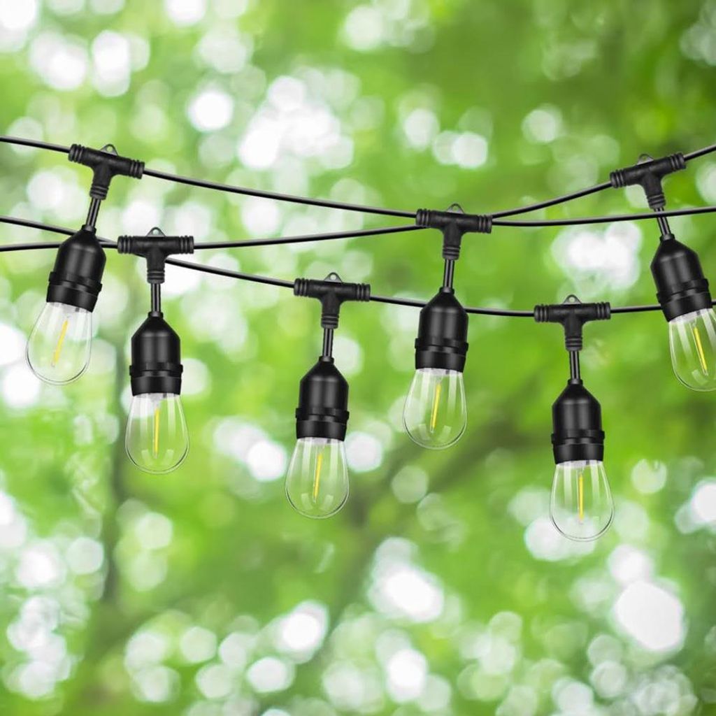 Budccnost Solar Lichterkette Außen Modellnummer XYZ Artikelsorte Dekorative Beleuchtung mit wasserdichtem Design und automatischer Ein-/Ausschaltung