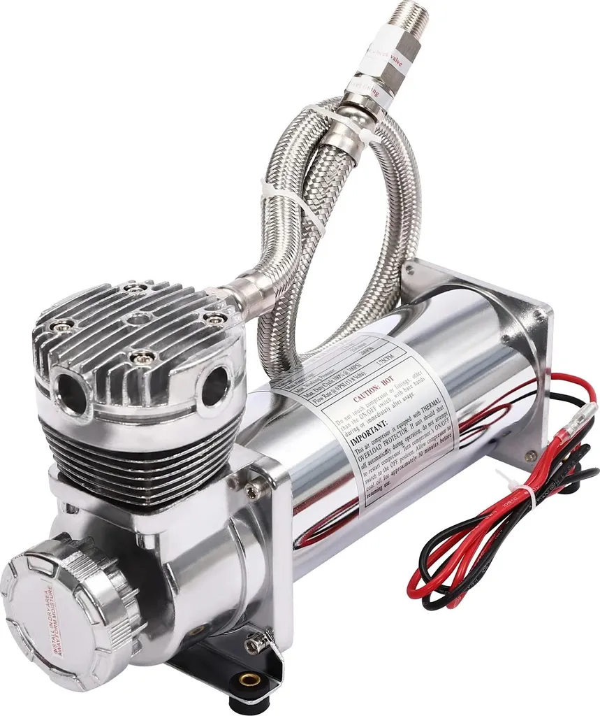 Compresseur d'air 200 PSI pour gonflage pneu SUV et camping-car voyage