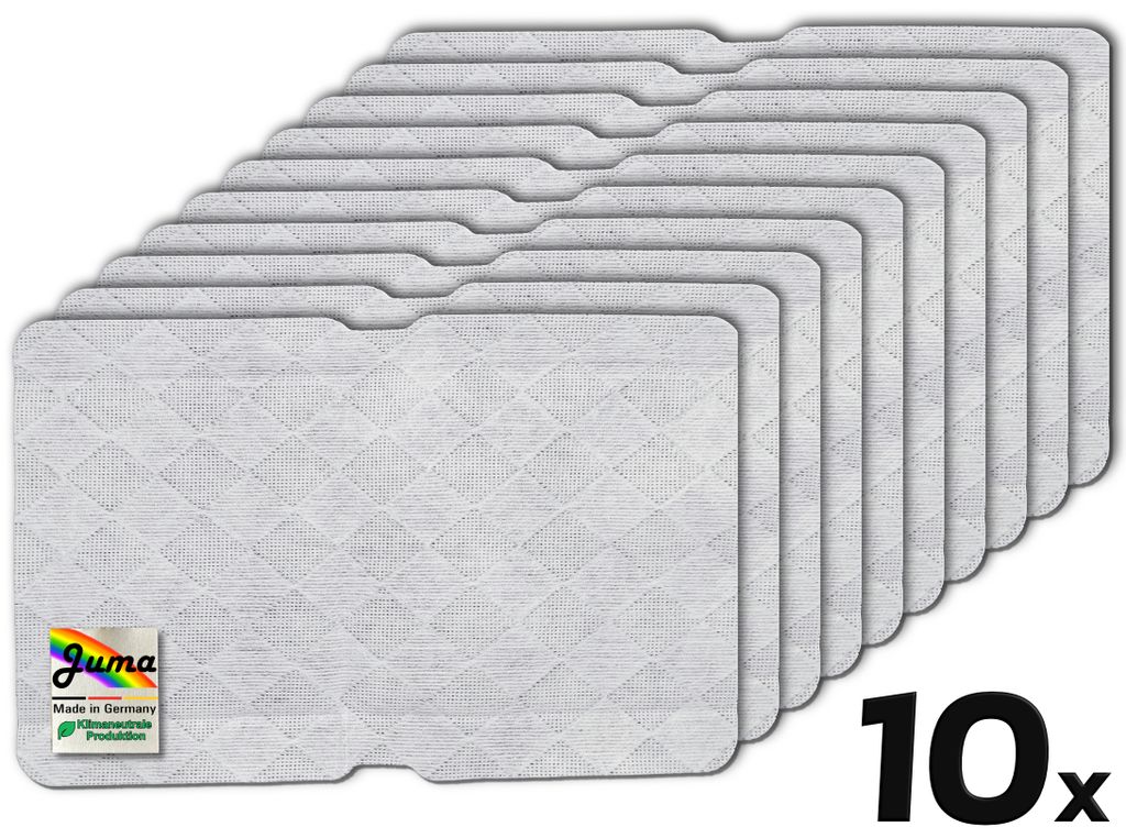 10 X Filtertuch für Bosch Siemens 12007650 Wärmepumpentrockner