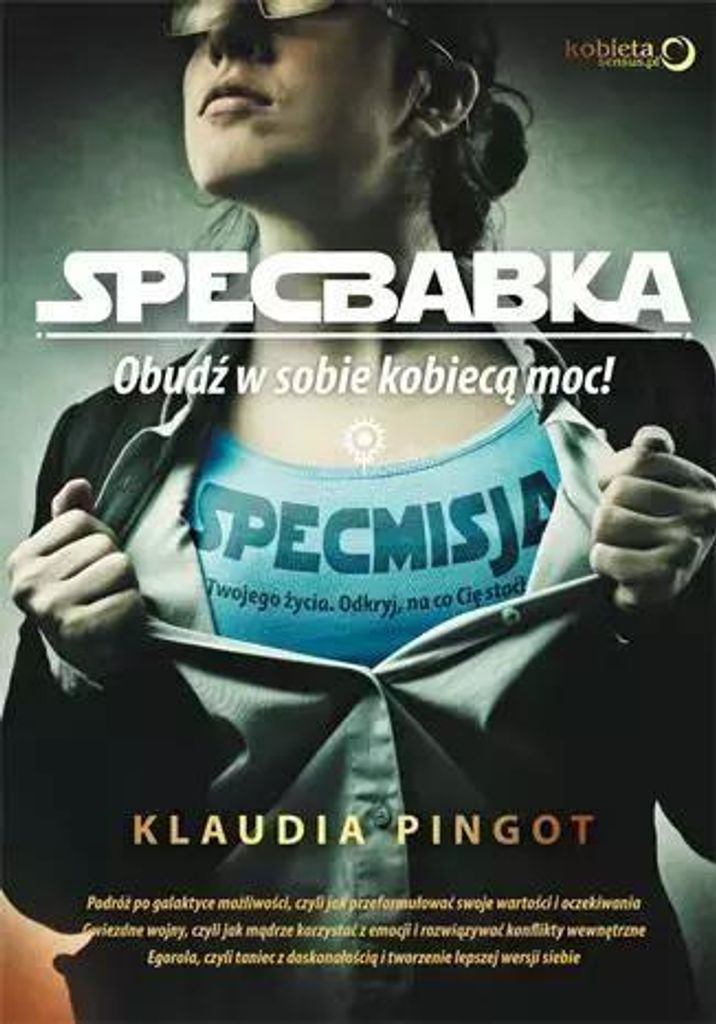 SpecBabka Klaudia Pingot (Buch auf Polnisch)