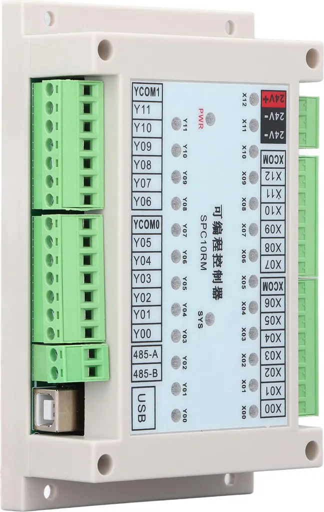 Module de Commande Programmable pour Automatisation de Machine 24V CC - 4