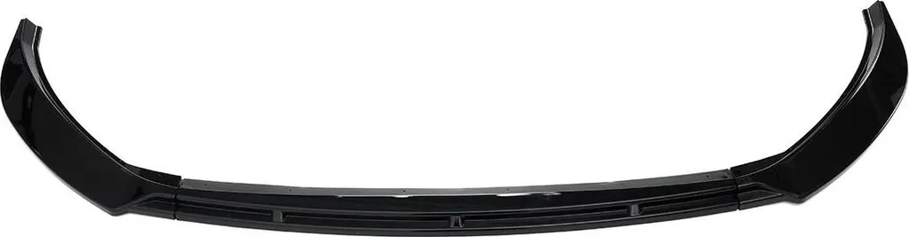 Lèvre de Pare-chocs Avant pour Seat Ibiza MK5 2017-2024+ Look FR Noir