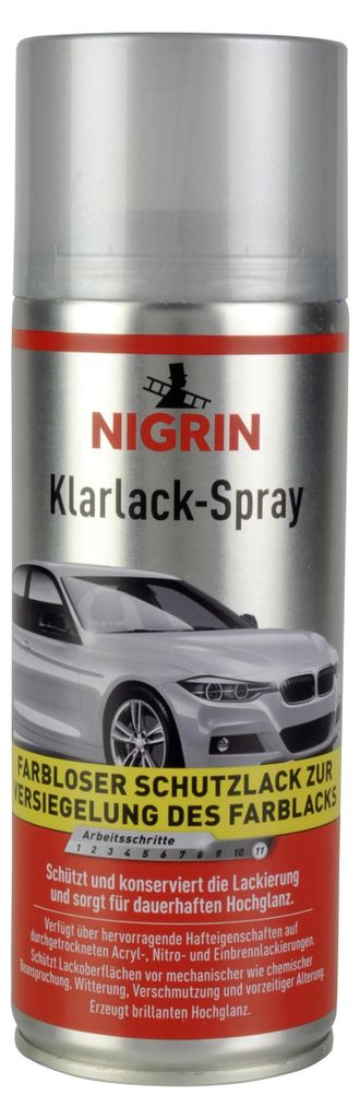 Bezbarwny lakier w sprayu 400ml Zdjęcie produktu 