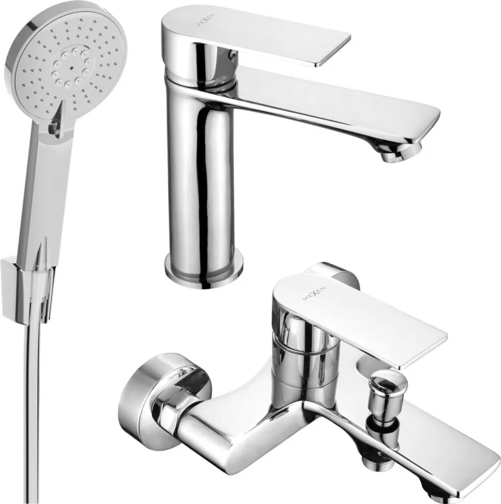 Mexen Royo R40 Set da Bagno Cromo 72203R40-00 - Offerta Online