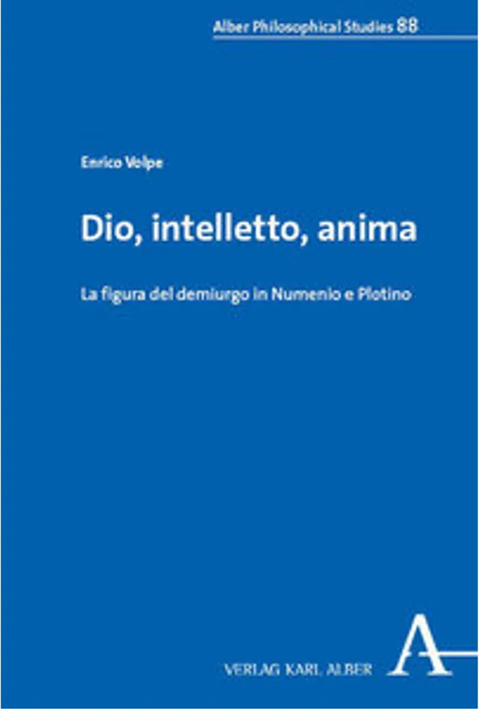 Livre Dio, intelletto, anima - Étude critique sur le néoplatonisme