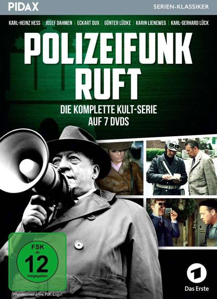 Polizeifunk ruft Produktbild 