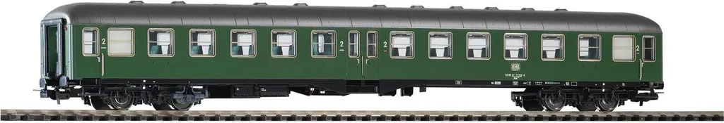 Voiture voyageurs 2e classe Bym DB Piko 59680 échelle HO 1/87