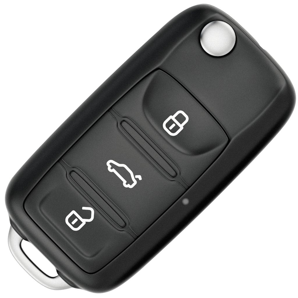 4 Tasten Auto Schlüssel Klappschlüssel Gehäuse für VW Transporter
