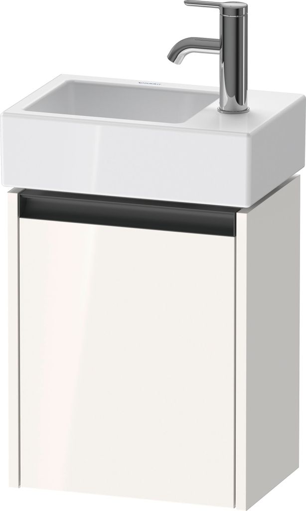 Duravit Ketho.2 Wastafelonderkast 36,4x23,8x44 cm Hoogglans Wit