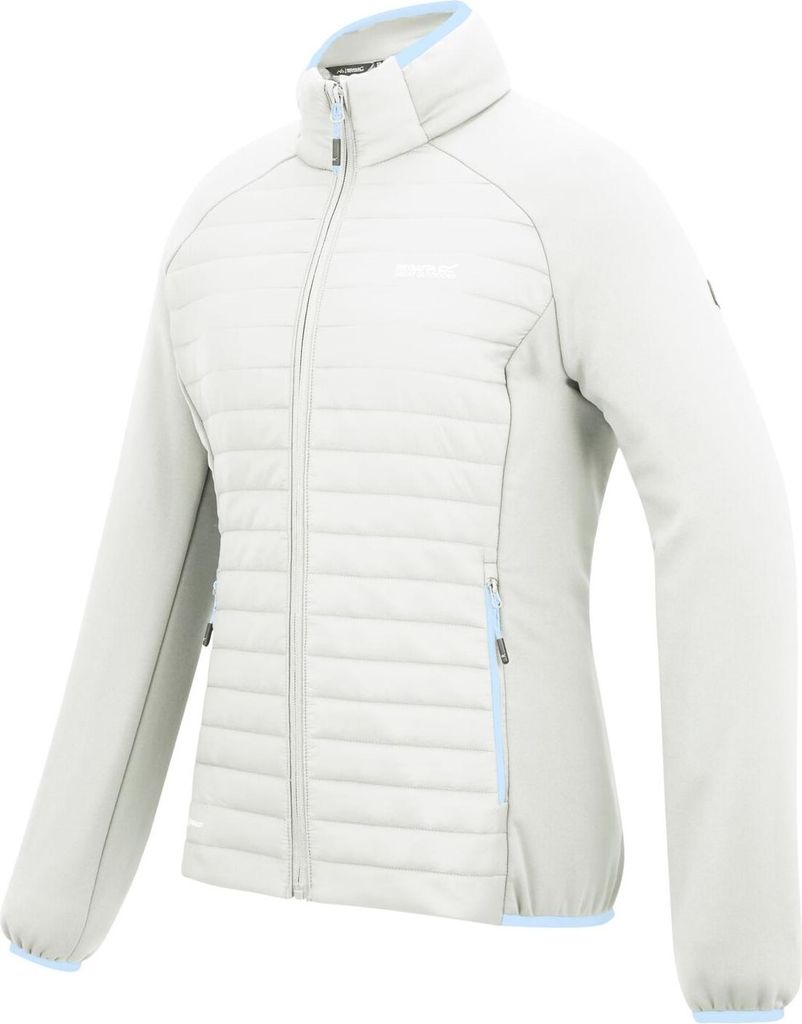 Regatta Clumber Hybrid Softshelljacke Damen, Farbe:Crem, Größe:44