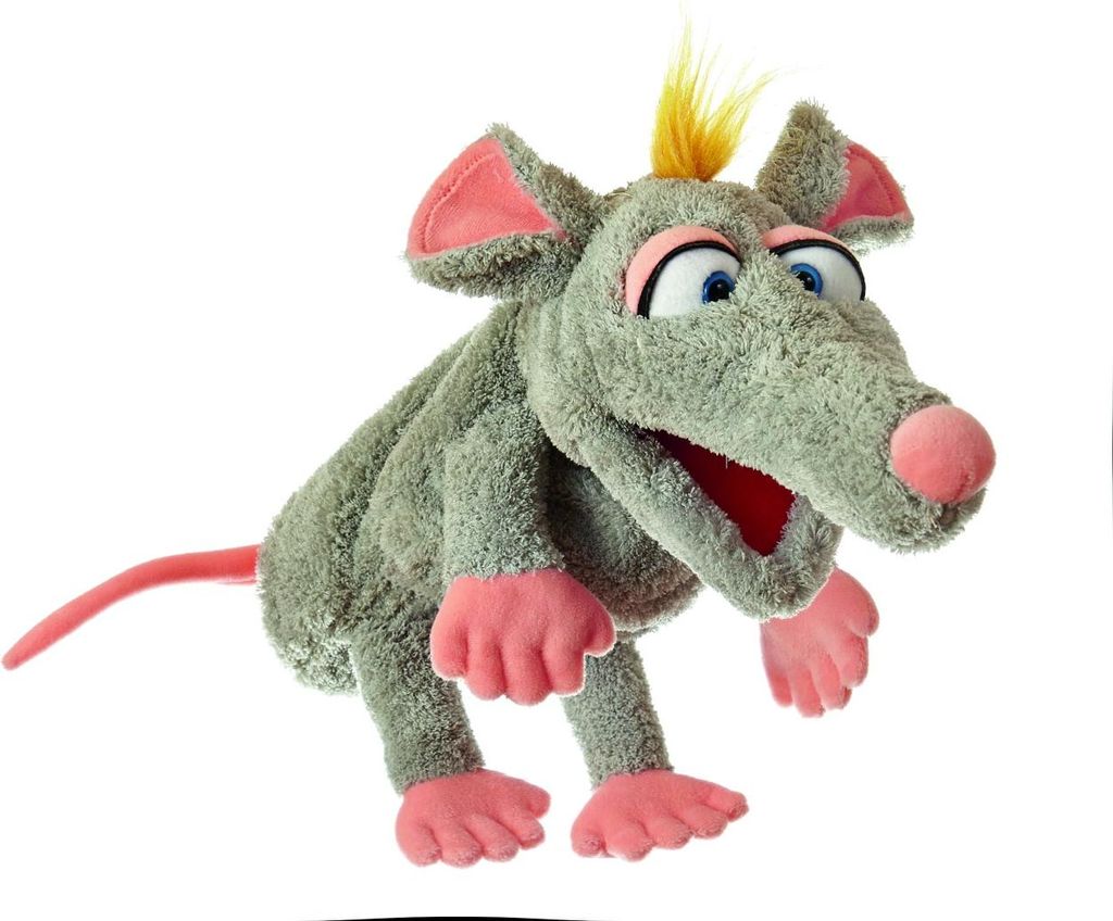 Living Puppets Handpuppe Schnurzpiepe die Ratte Produktbild 