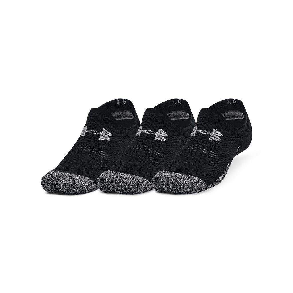 Under Armour UA Heatgear UltraLowTab 3pk-BLK - M Obrázok produktu 