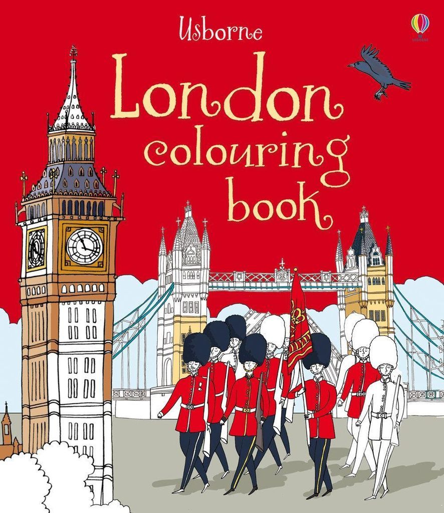 London Colouring Book Produktbild 