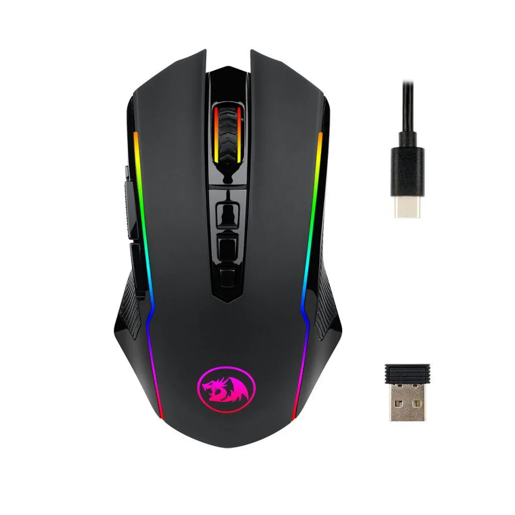 Souris sans fil sans latence Redragon M910-KS : Fini les câbles gênants