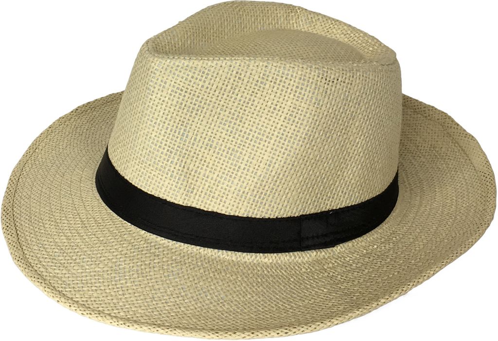 Panama Hut Bogart Strohhut Beige 56 Produktbild 