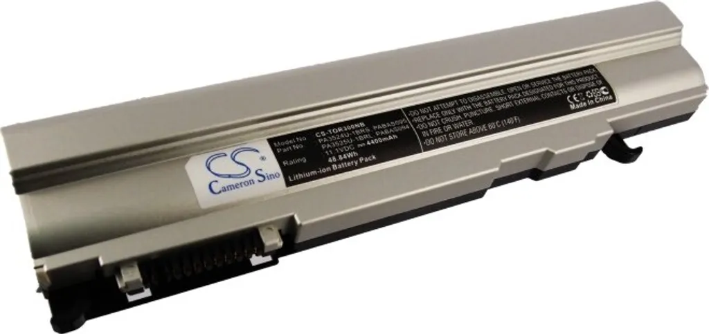 Batterie de Rechange pour PC Toshiba Portege R30-A-10R Haute Capacité