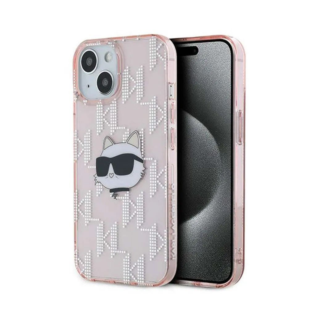 Recensione Cover Karl Lagerfeld iPhone 13 Pink IML Choupette Hardcase