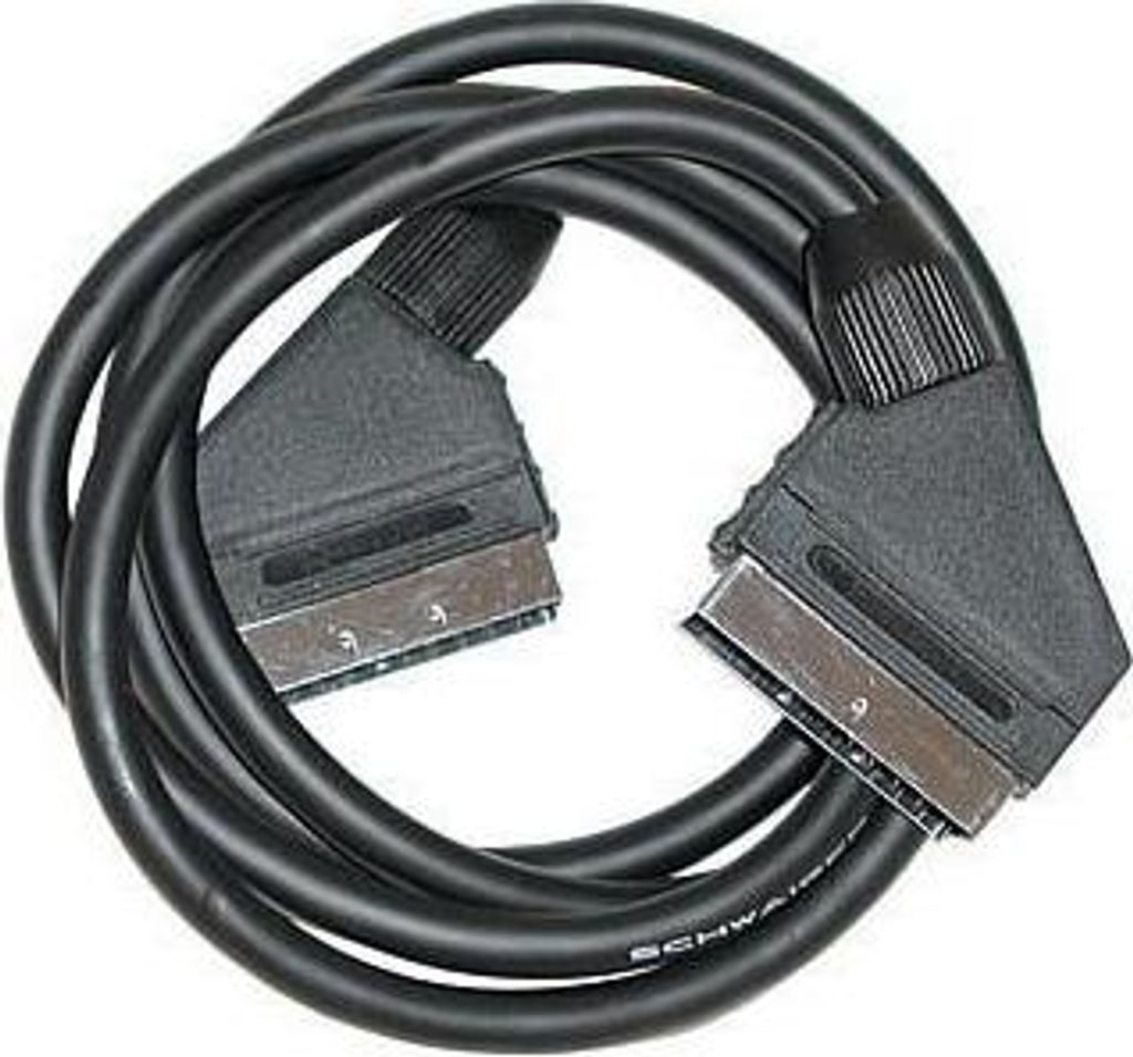 Scart-Stecker auf Scart-Stecker, Steuerkabel, 1,5m Produktbild 