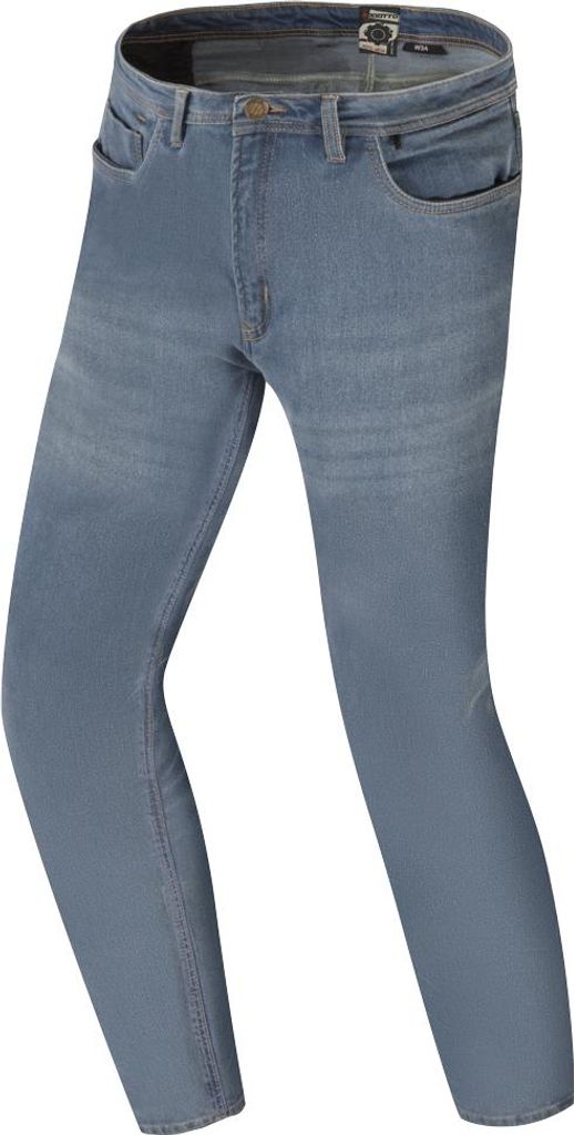 Bogotto Dallas-TX Motorrad Jeans, hellblau, 40