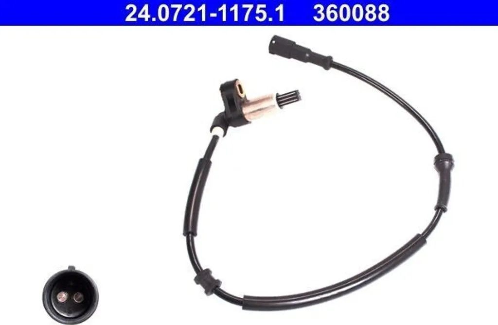 Capteur ABS pour Renault Megane I idéal réparation freinage 7700834761