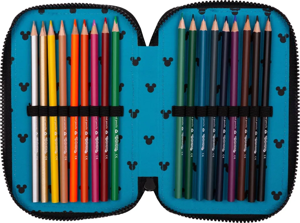 Fini le Désordre avec la Trousse Mickey Mouse Coolpack Pull 3 Scolaire - 4