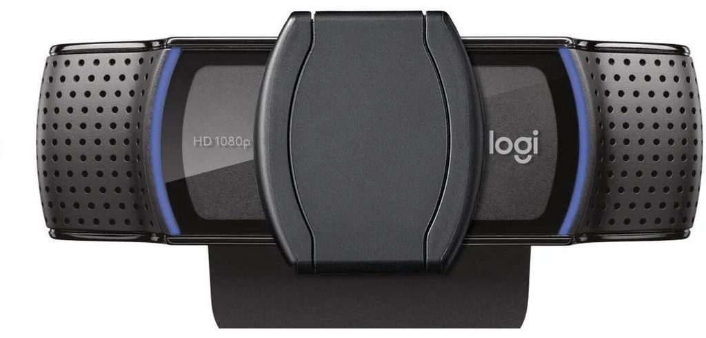 C920S HD Pro Webcam 1920 x 1080 Pixel USB Schwarz Produktbild 