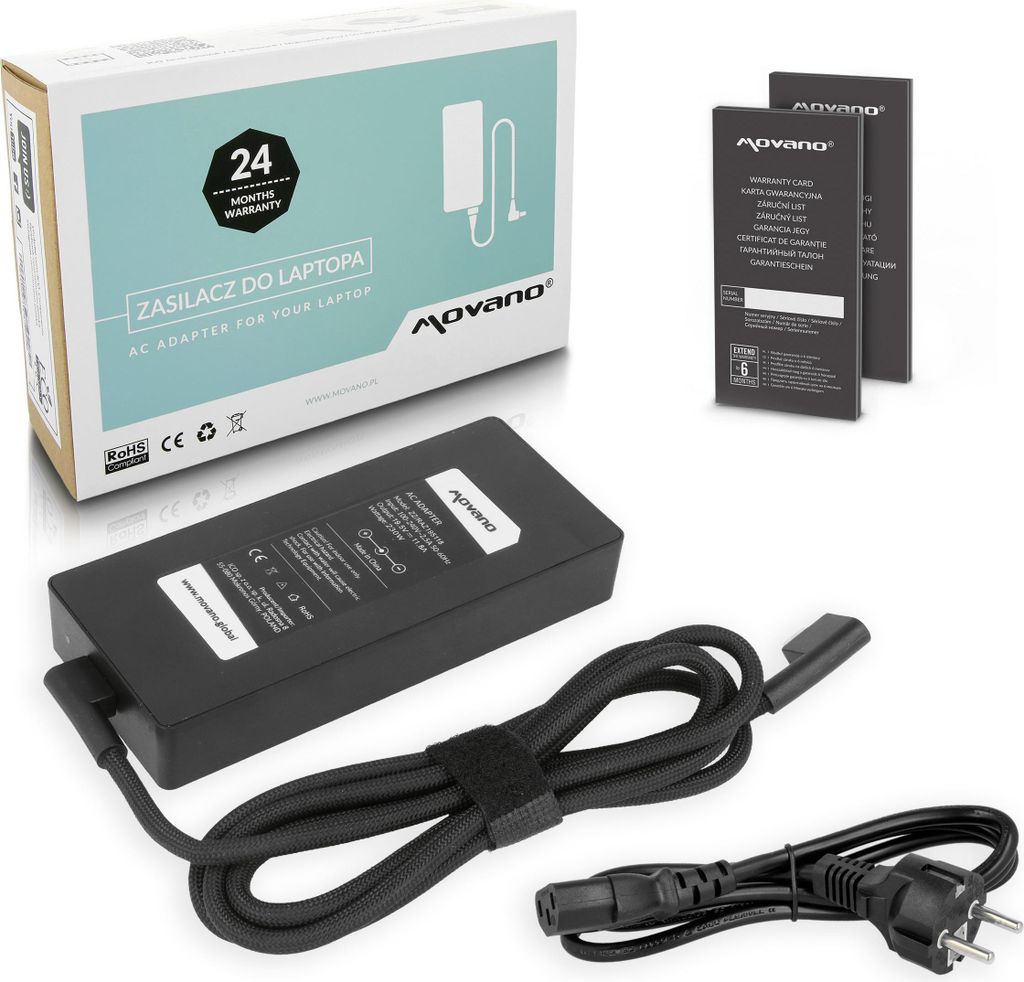 Nabíjačka napájacej jednotky pre Razer 19,5 V, 11,8 A, 230 Obrázok produktu 