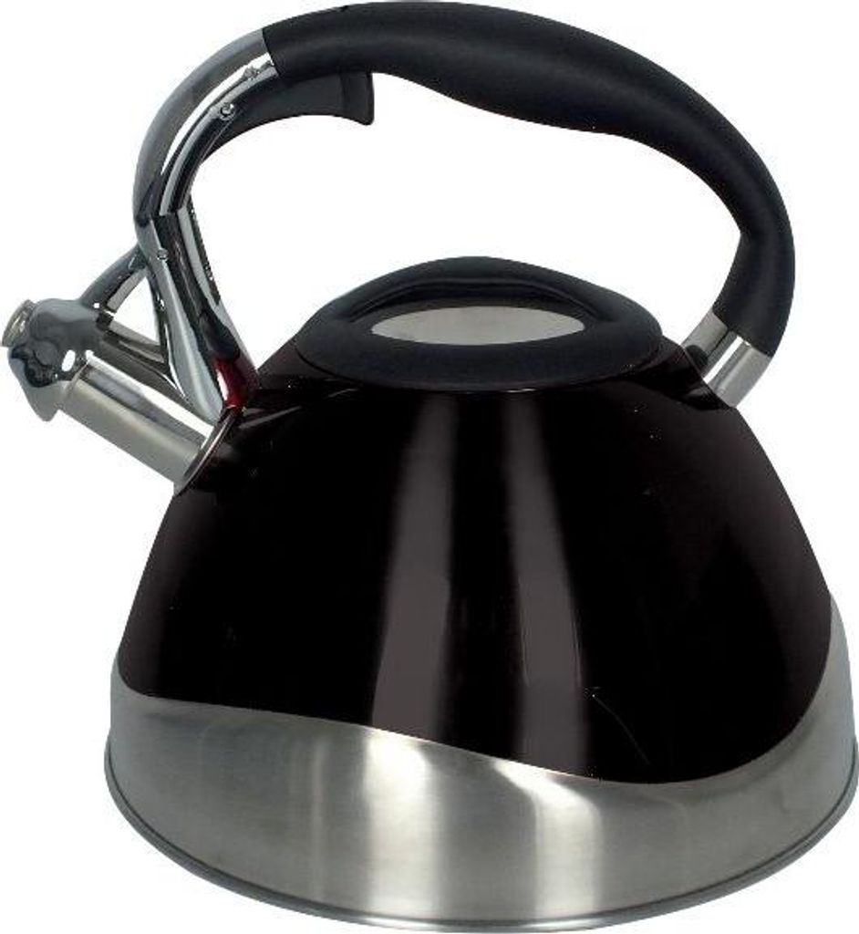 KELA Bollitore Varus 18/10 3 litri Ø22 cm nero Immagine del prodotto 