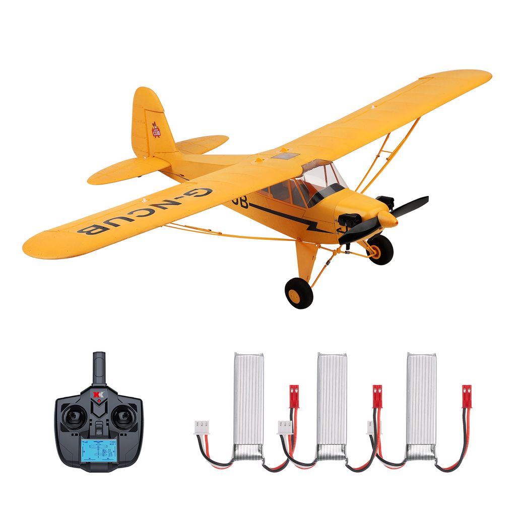 RC Ferngesteuerter Flugzeug Spielzeug mit Fernbedienung für Kinder und 