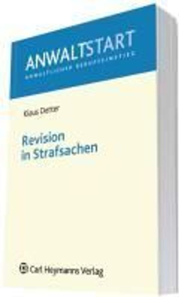 Revision im Strafverfahren