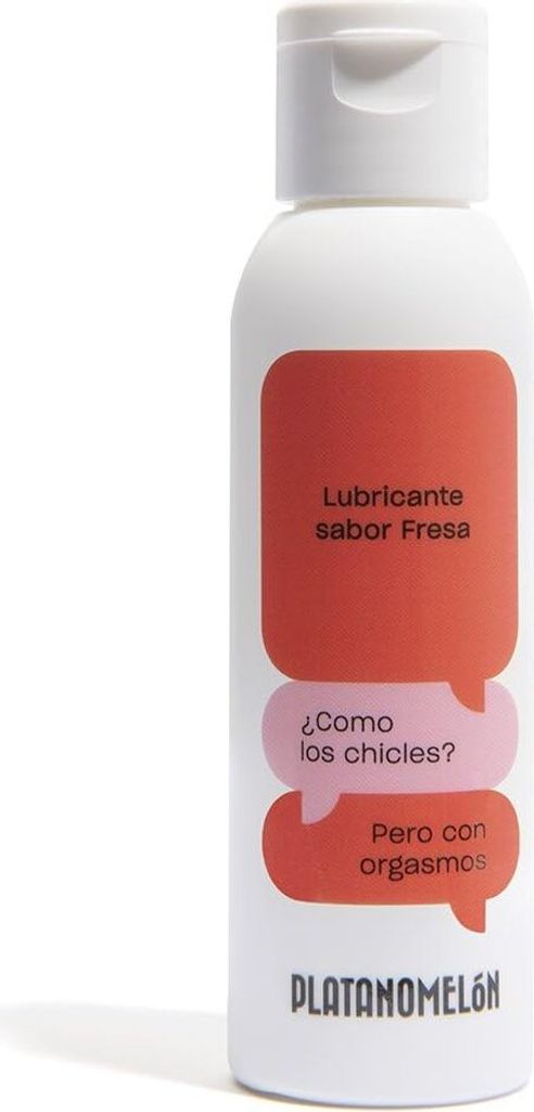 PlatanomelÓn #Erdbeere aromatisiert LUBRICANT 50 ml