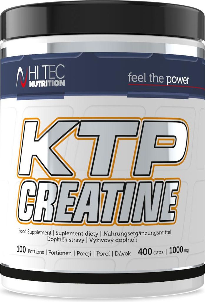 PLKTP Kreatin 400 Kapseln. Produktbild 