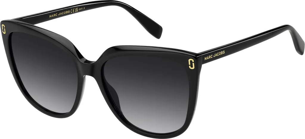 Lunettes Marc Jacobs MJ 1137/S Verres Dégradés et Monture Noire 57mm