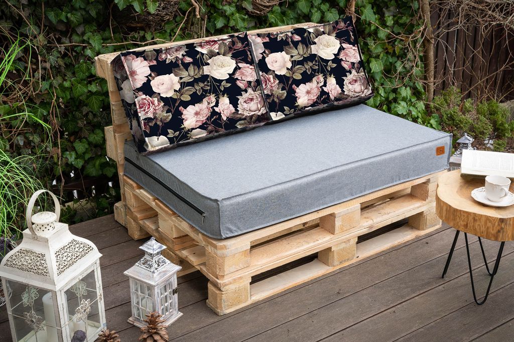 PODUSZKI poduchy OGRODOWE na euro palety 120x40x15 Zdjęcie produktu 2