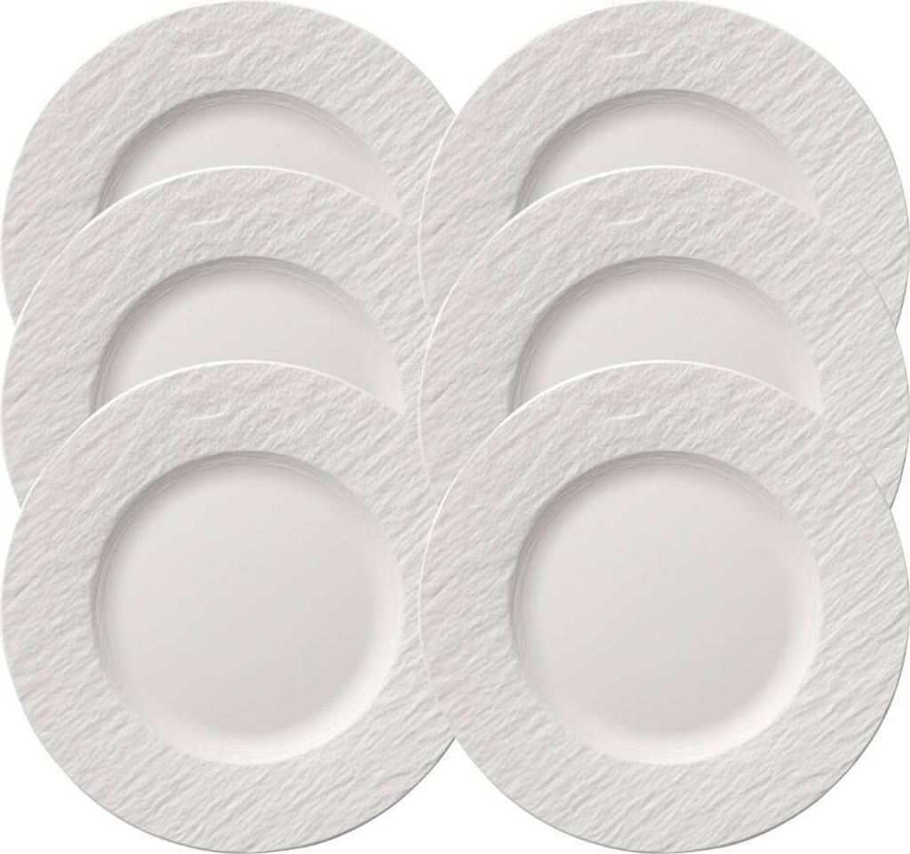 Villeroy & Boch Manufacture Rock blanc Frühstücksteller 22 Produktbild 