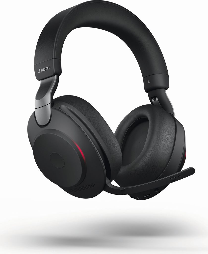 Jabra Evolve2 85 UC Stereo 28599-989-989 - Headset - ohrumschließend - Bluetooth - kabellos, kabelgebunden - aktive Rauschunterdrückung