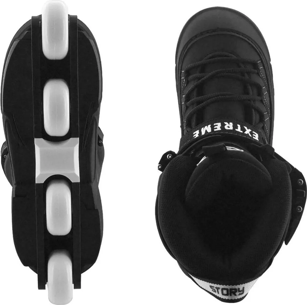 Story Patins Inline Aggressive Noir - Roller Stunt pour Débutants Pro - 6