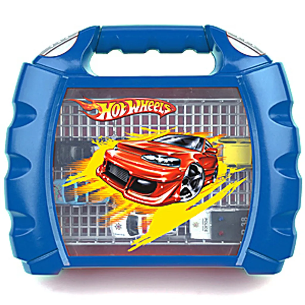 Theo Klein 2823 Coffret de Collection pour 30 Voitures Hot Wheels