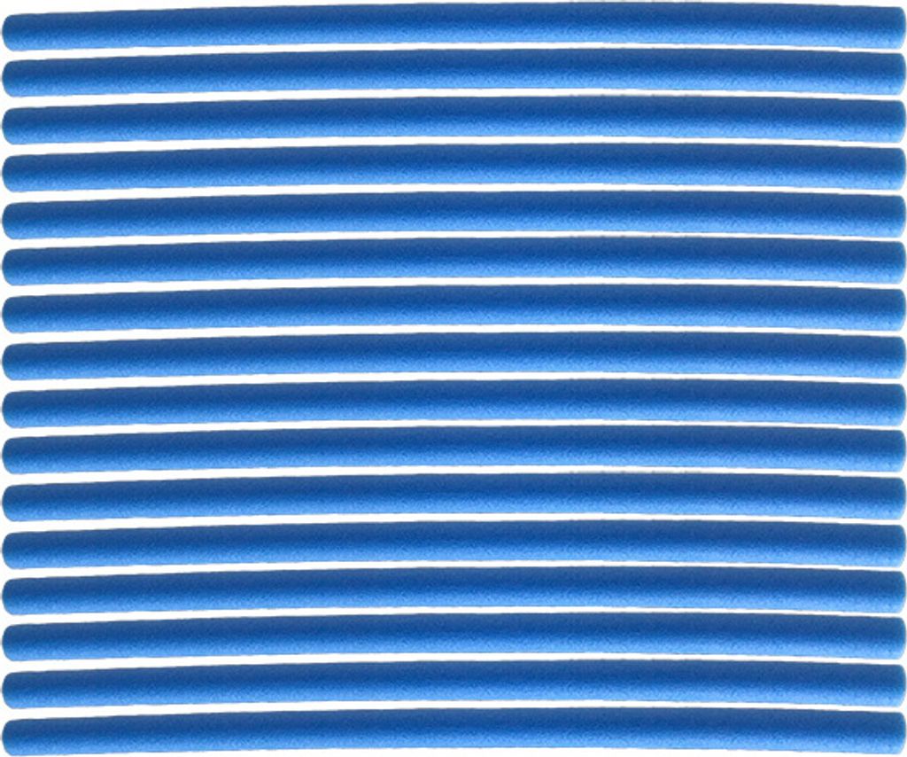 Best Sporting 57192-16 Ersatz Schaumstoffrohr 16 Stück blau Produktbild 